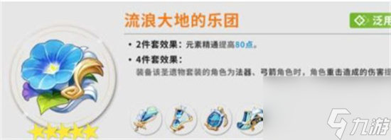 《原神》那维莱特圣遗物怎么选 那维莱特圣遗物推荐