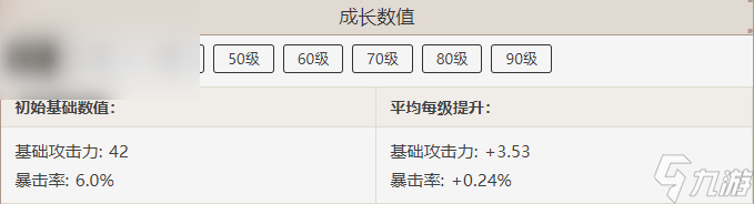 原神苍翠猎弓属性介绍