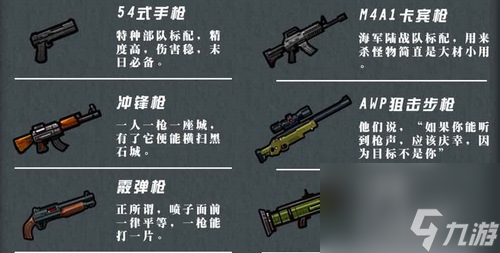 幸存者危城哪個(gè)武器好幸存者危城最強(qiáng)武器選擇推薦