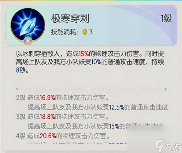 变异技能是什么 一起来捉妖亮采风雪虎厉害吗