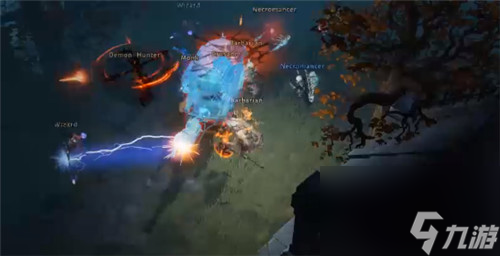 和端游有什么不同 暗黑破坏神不朽魔法师技能改动