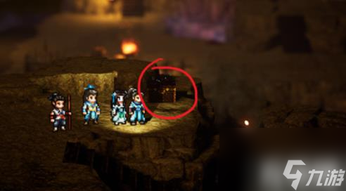 ps 宝箱里是玄焰身法和一些材料。 逸剑风云决不风山宝箱在哪里