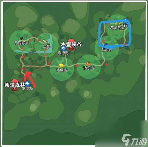 稀有动物植物鱼虫点位置一览 小森生活月影森林资源分布大全