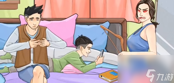 <a id='link_pop' class='keyword-tag' href='https://www.9game.cn/fengkuanggengchuan/'>疯狂梗传</a>找到藏起来的手机通关攻略