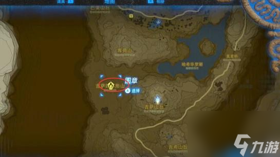 塞尔达传说：荒野之息稀有岩石巨人地点在哪？