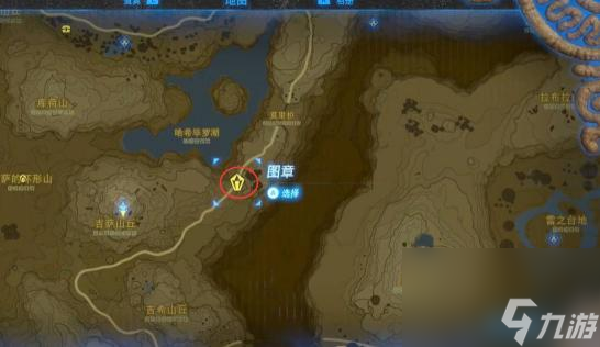塞尔达传说：荒野之息稀有岩石巨人地点在哪？