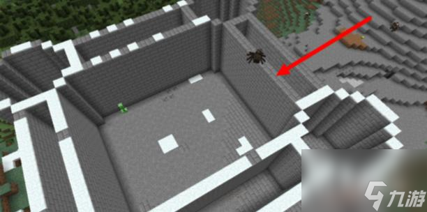 我的世界100x100城堡怎么建？ （我的世界城堡修建）