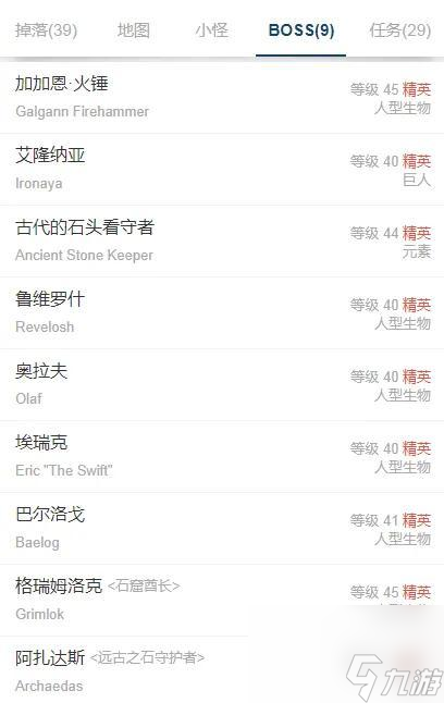 魔兽世界奥达曼任务攻略 WOW经典副本详解