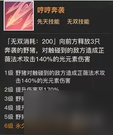 天谕手游芷薇强度分析新SSR英灵芷薇怎么样
