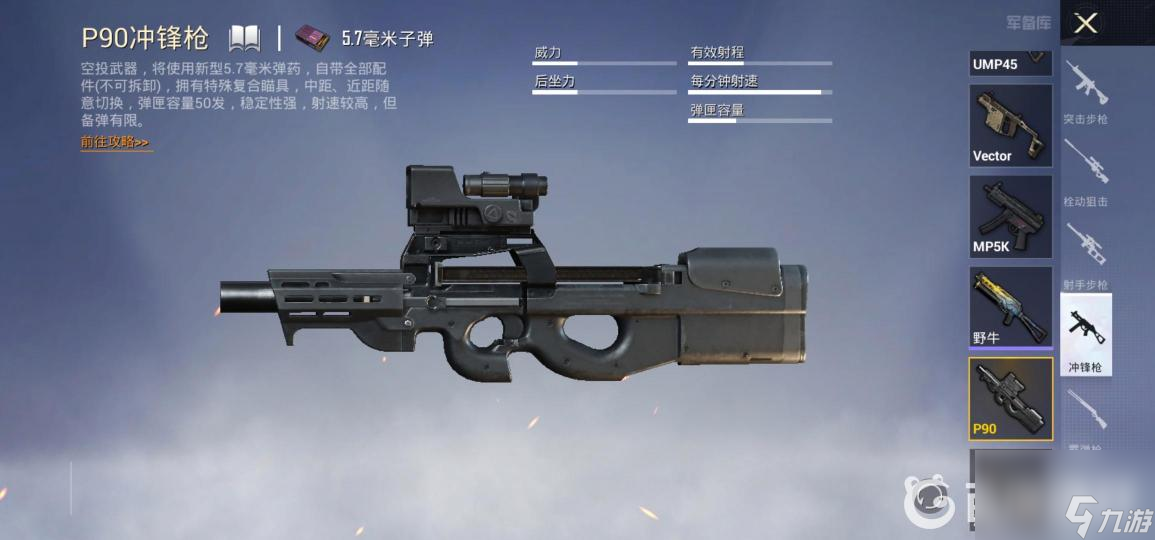 手游吃鸡各种武器排行什么样？ （和平精英各类枪械）