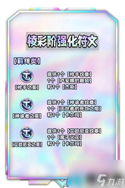 云顶之弈s9海克斯的详细介绍-s9海克斯全览图