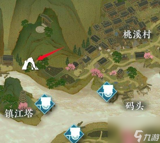 逆水寒出云洞石门怎么开？