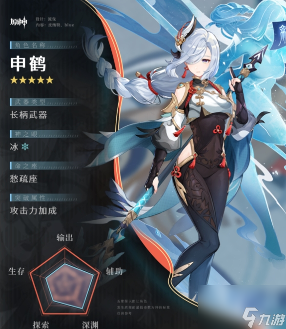 申鹤圣遗物及武器推荐 原神申鹤值得培养吗