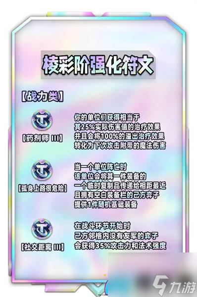 云顶之弈s9海克斯的详细介绍-s9海克斯全览图