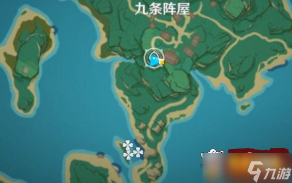 原神鸣草位置分布图 鸣草的位置大全
