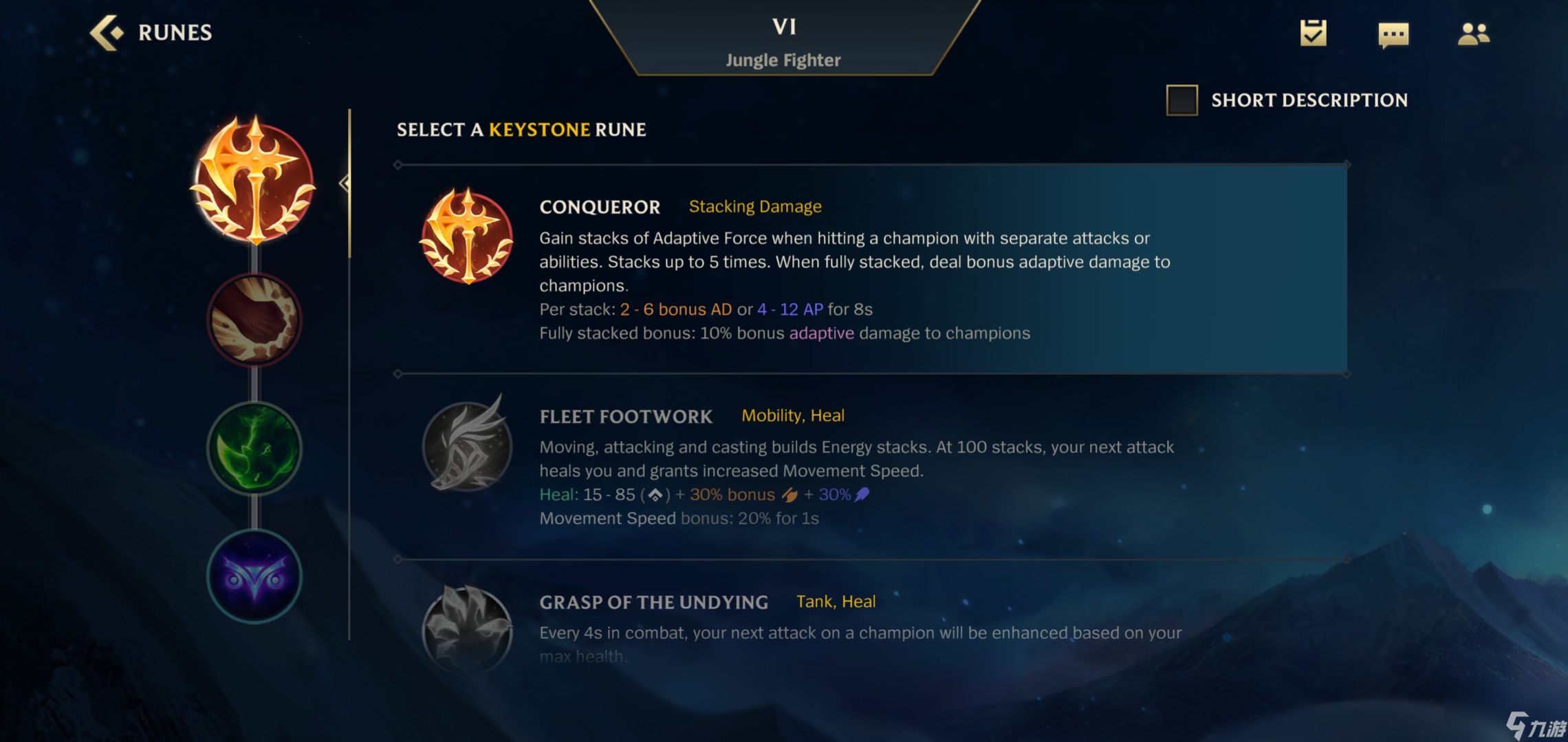 <a id='link_pop' class='keyword-tag' href='https://www.9game.cn/lolsy/'>英雄联盟手游</a>奥拉夫带什么天赋好奥拉夫天赋一览
