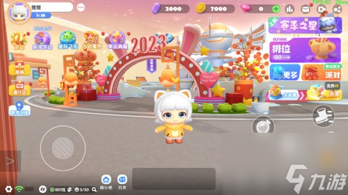 春降福兔嬉闹新年 全民泡泡超人S6赛季更新前瞻