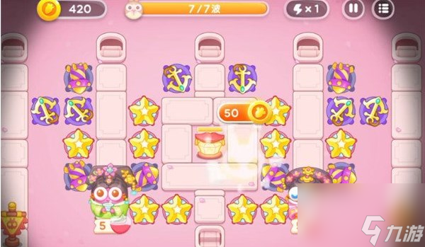 保卫萝卜4秋妃传5关通关攻略-秋妃传5炮台升级策略详解