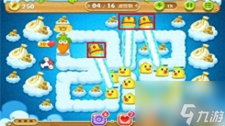 保卫萝卜2攻略51关怎么过（保卫萝卜2第51通关图解）