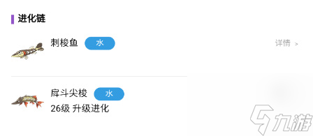 宝可梦朱紫刺梭鱼属性介绍