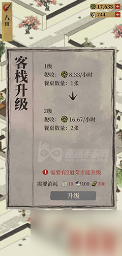 做出来的菜可有大妙用 江南百景图菜肴有什么用