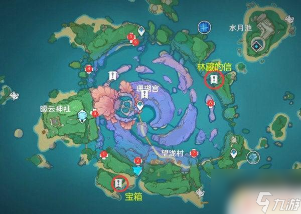 原神寻找宝藏的机关怎么破 原神奇怪的标记宝藏解密攻略