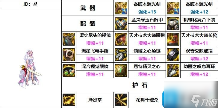 110級流浪武士裝備推薦 dnf流浪武士110級裝備選什么