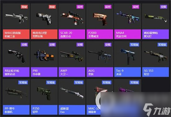 《csgo2》武器怎么选 武器搭配指南