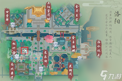 浮生若梦全拍摄 新笑傲江湖手游拍照收集位置大全