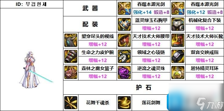 110級流浪武士裝備推薦 dnf流浪武士110級裝備選什么