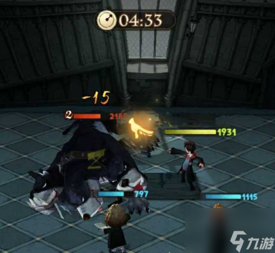 哈利波特魔法觉醒无名之书魔法石攻略大全