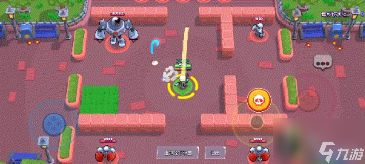 <a id='link_pop' class='keyword-tag' href='https://www.9game.cn/huangyeluandou/'>荒野乱斗</a>密探戈雷技巧是什么？