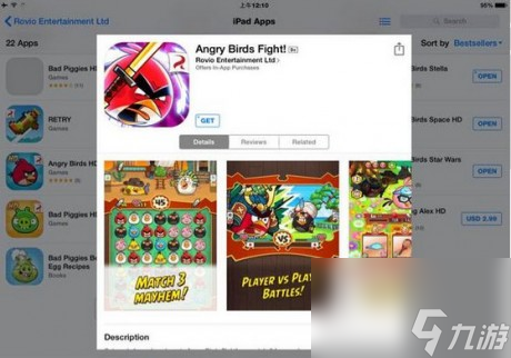 Rovio新游：AngryBirds:Fight—愤怒的小鸟:战斗