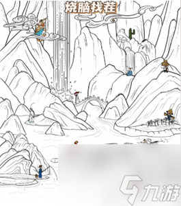 燒腦找茬尋人啟事這關(guān)怎么玩