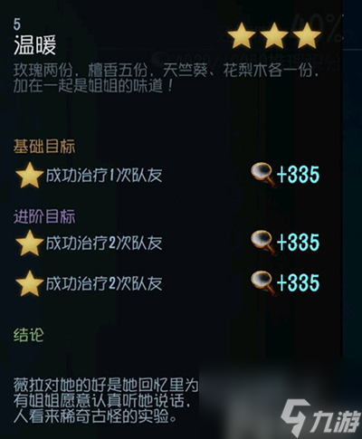 黑化程度不逊色律师 第五人格调香师推演剧情解析