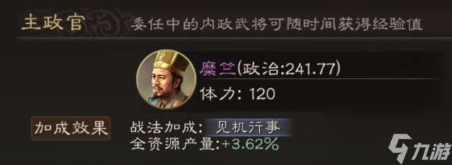 三国志战略版糜竺介绍