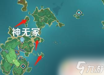 原神大炮打哪里 原神三个大炮在哪里找