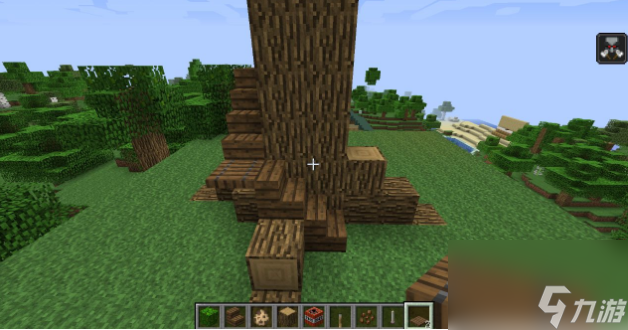我的世界树屋怎么建造