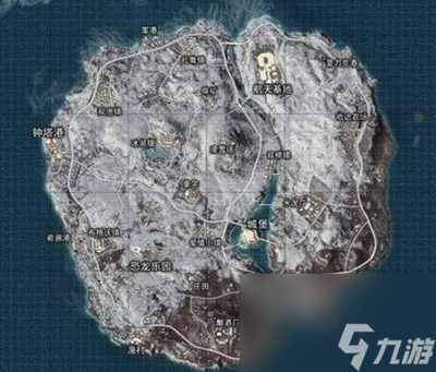 和平精英雪地信号枪100%刷枪点位置介绍