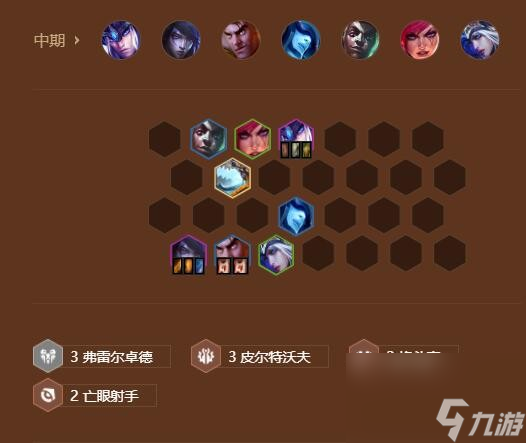 金鏟鏟之戰(zhàn)S9皮爾霸王龍陣容搭配攻略