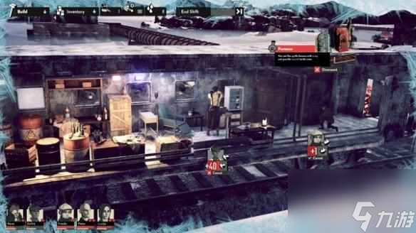 末日生存模拟游戏《瘟疫列车》10月19日正式发售