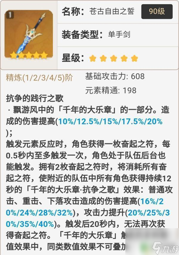 原神草主角圣遗物及武器搭配推荐 原神草主圣遗物推荐攻略