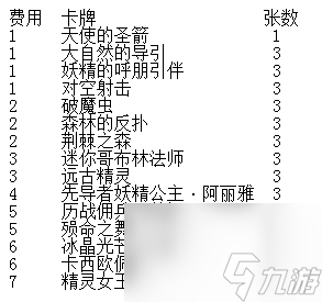 影之诗手游OTK精灵卡组怎么搭配OTK精灵卡组组成方法