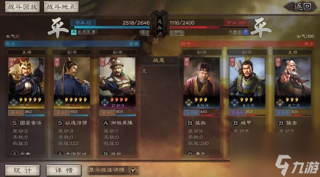 三国志战略版：阵容分享
