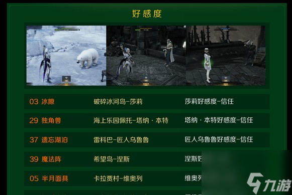 《命运方舟》广阔的大海的冒险物地图位置一览