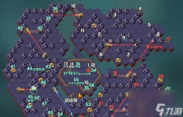 《剑与远征浩劫之地》通关路线图分享（游戏攻略指南，从零开始通关！）