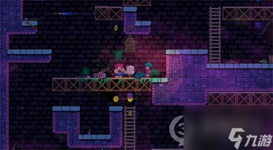 Roguelite冒险游戏陷洪大冒险现已在Steam发售