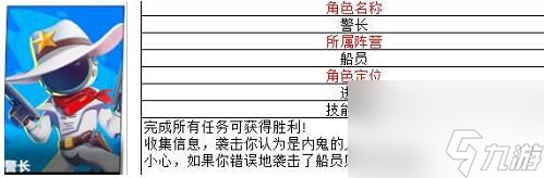 太空行动最强角色是谁最强角色排行分析攻略