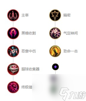 英雄联盟s12血港鬼影派克出装天赋推荐 派克出装s12