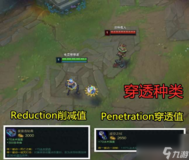 lol法术穿透是什么怎么计算（计算公式和穿透装备介绍）